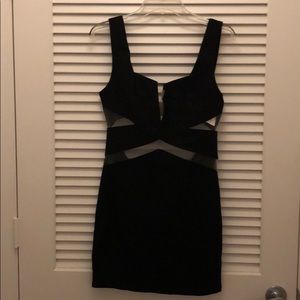 Tobi little black dress